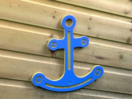 Recycled plastic Playground Equipment Accessory - Pirate Ship Anchor